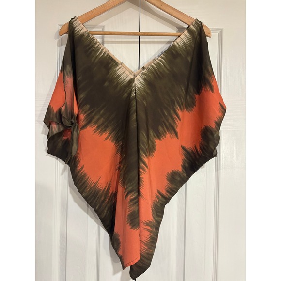 Ramona Larue Tops - Ramona LaRue by Arianne 100% Silk Top Women's S